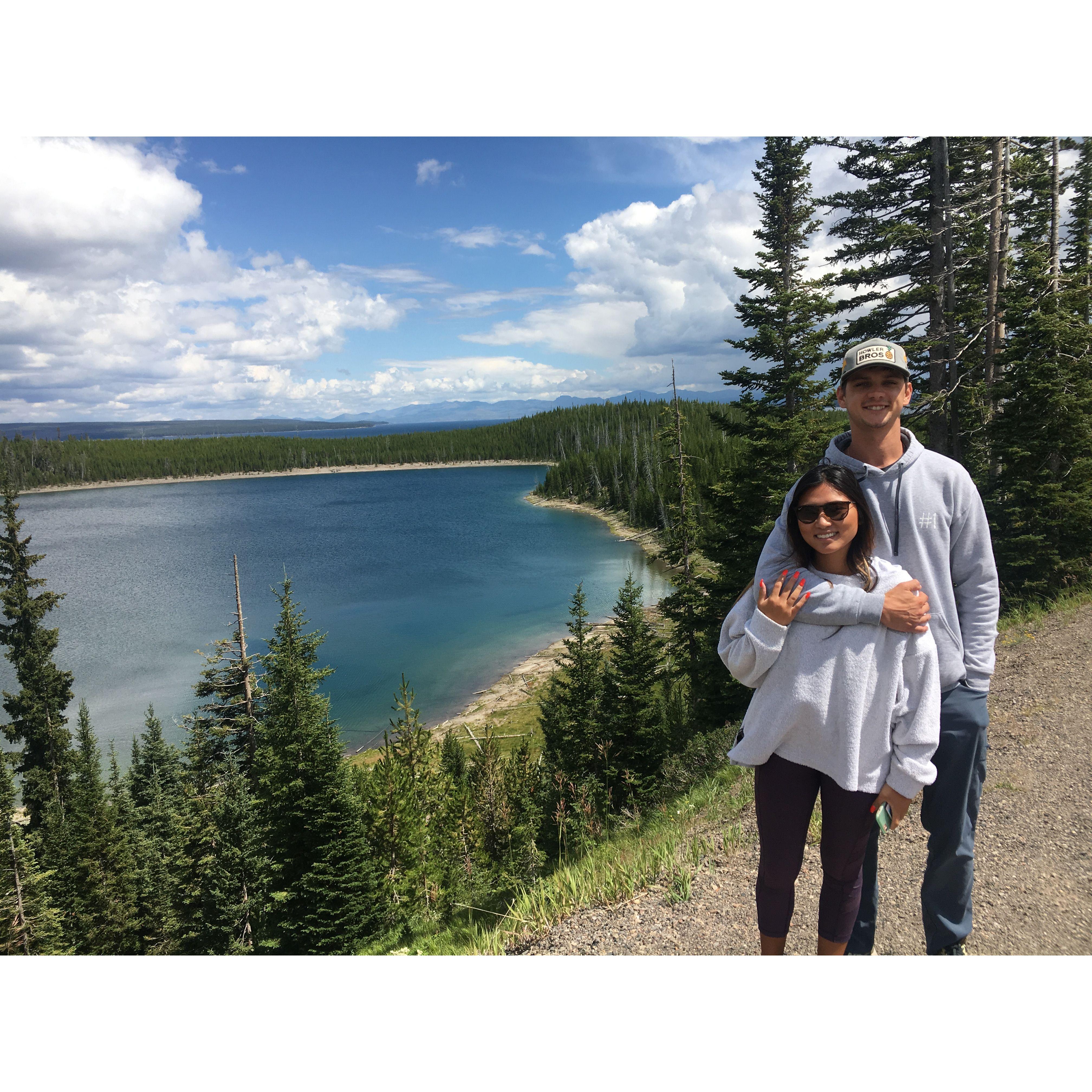 Our first trip to Yellowstone! -Aug 2019