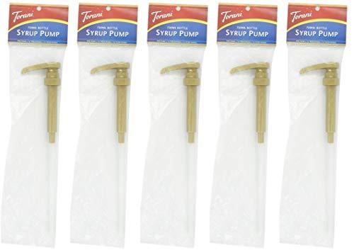 Torani Syrup Pump, 750 ML (Pack of 5)