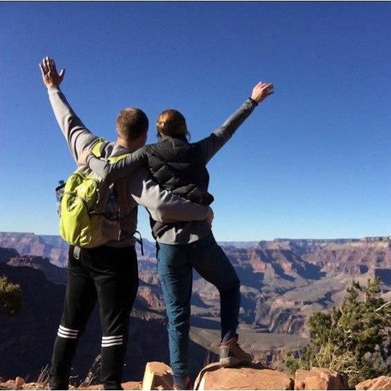 I thought he was going to propose at the Grand Canyon during sunset... he didn't. But it all worked out in the end :)