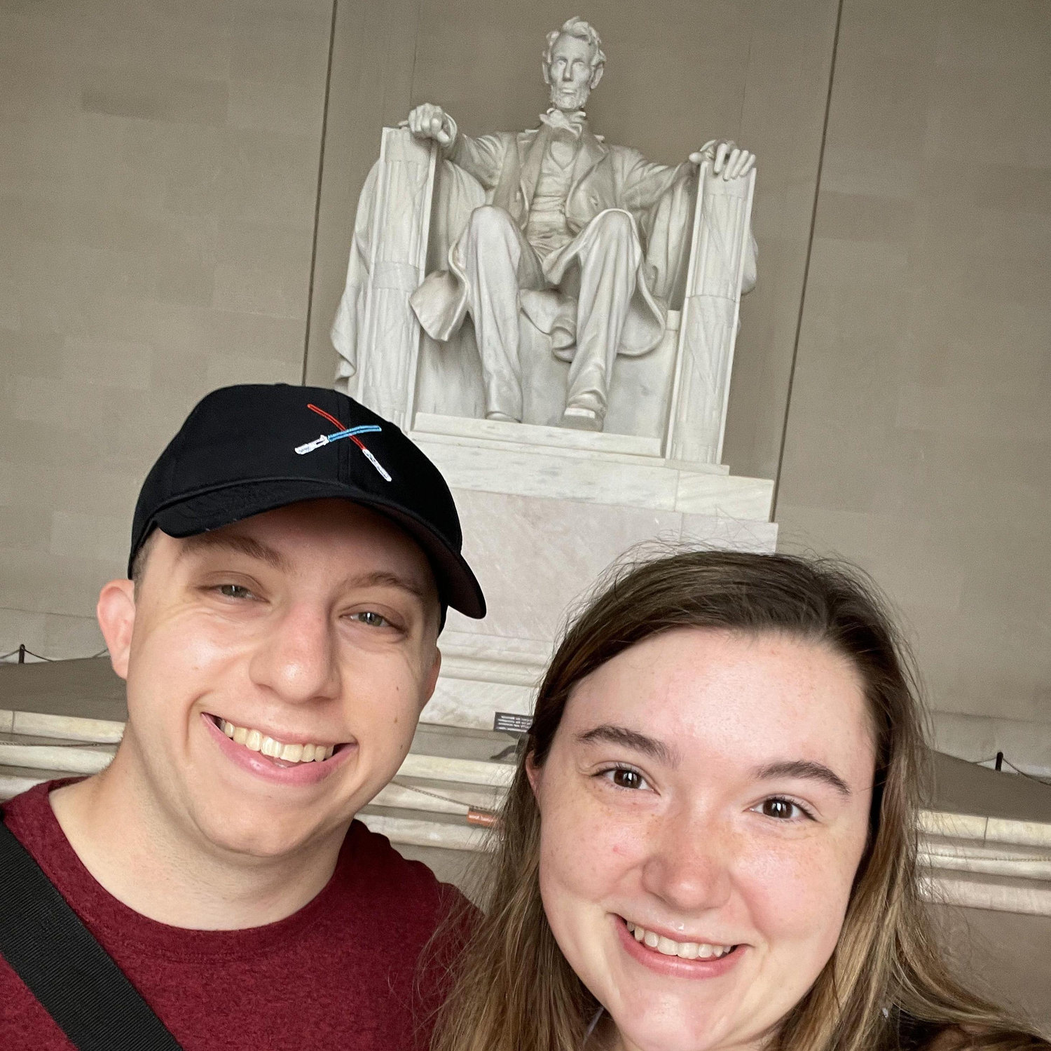 We took a mini vacation to Washington D.C. for a long weekend. We definitely hit our 10,000 steps everyday