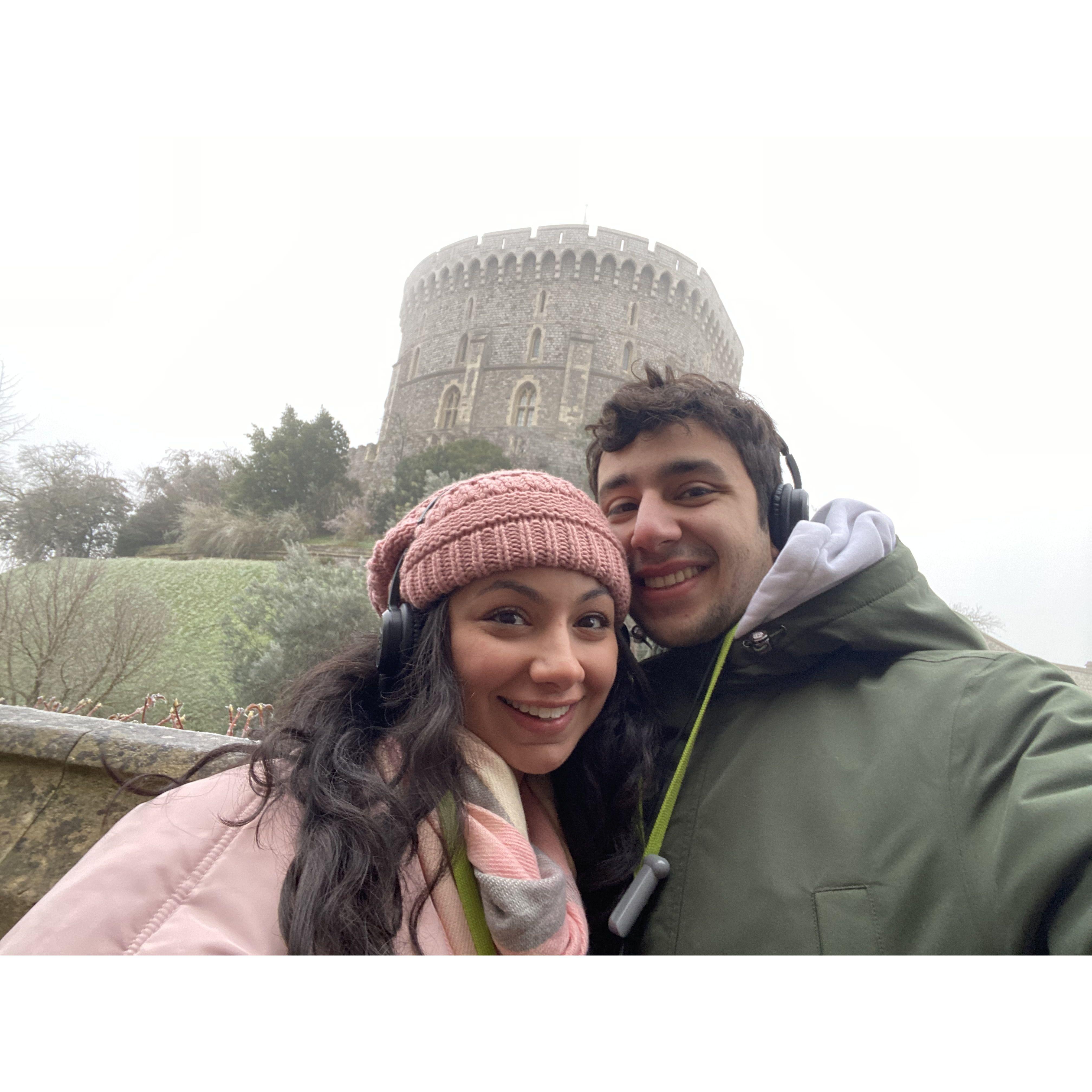 Visiting Windsor Castle