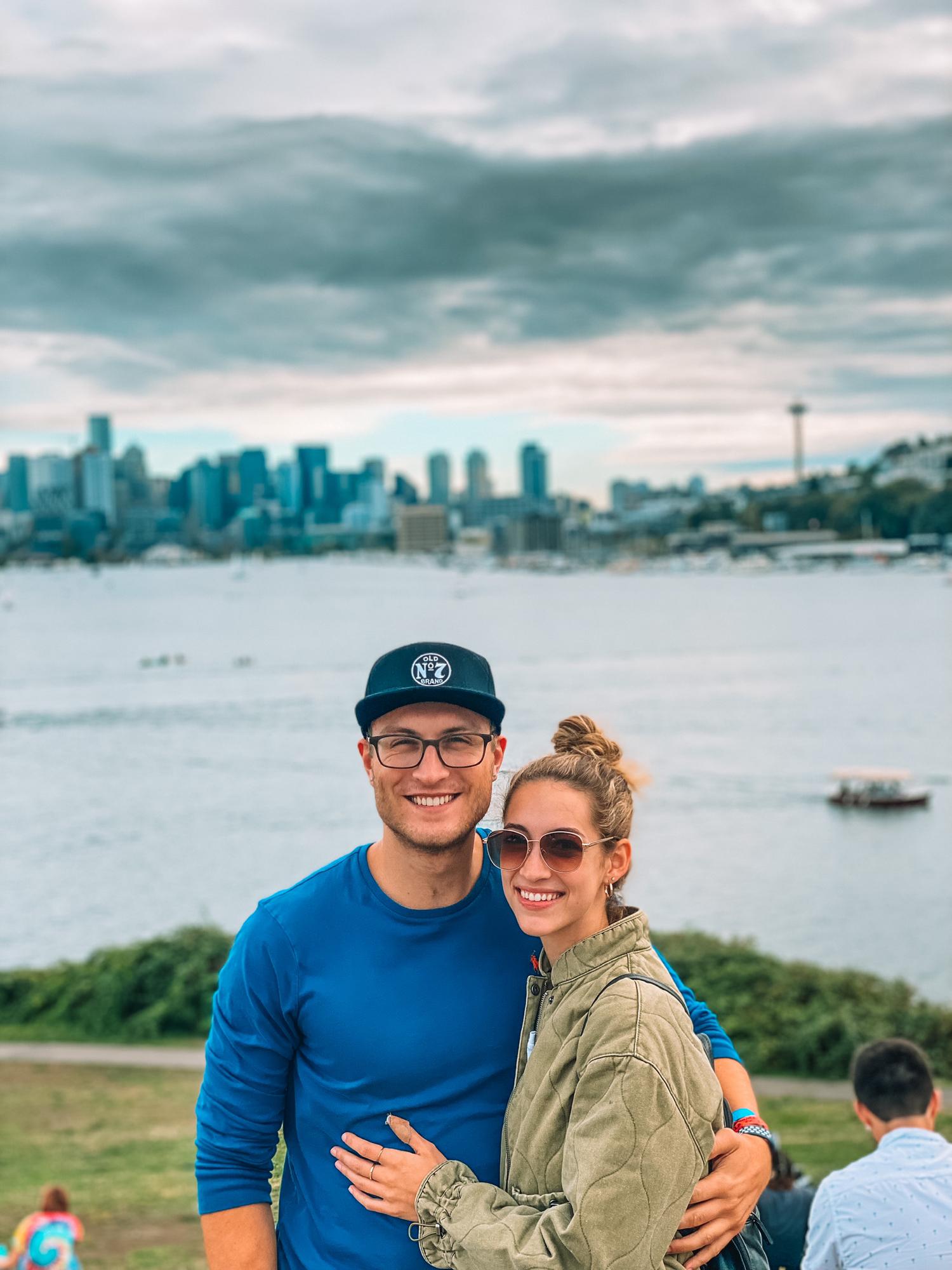 Seattle trip to see Tame Impala at the Gorge Amphitheater