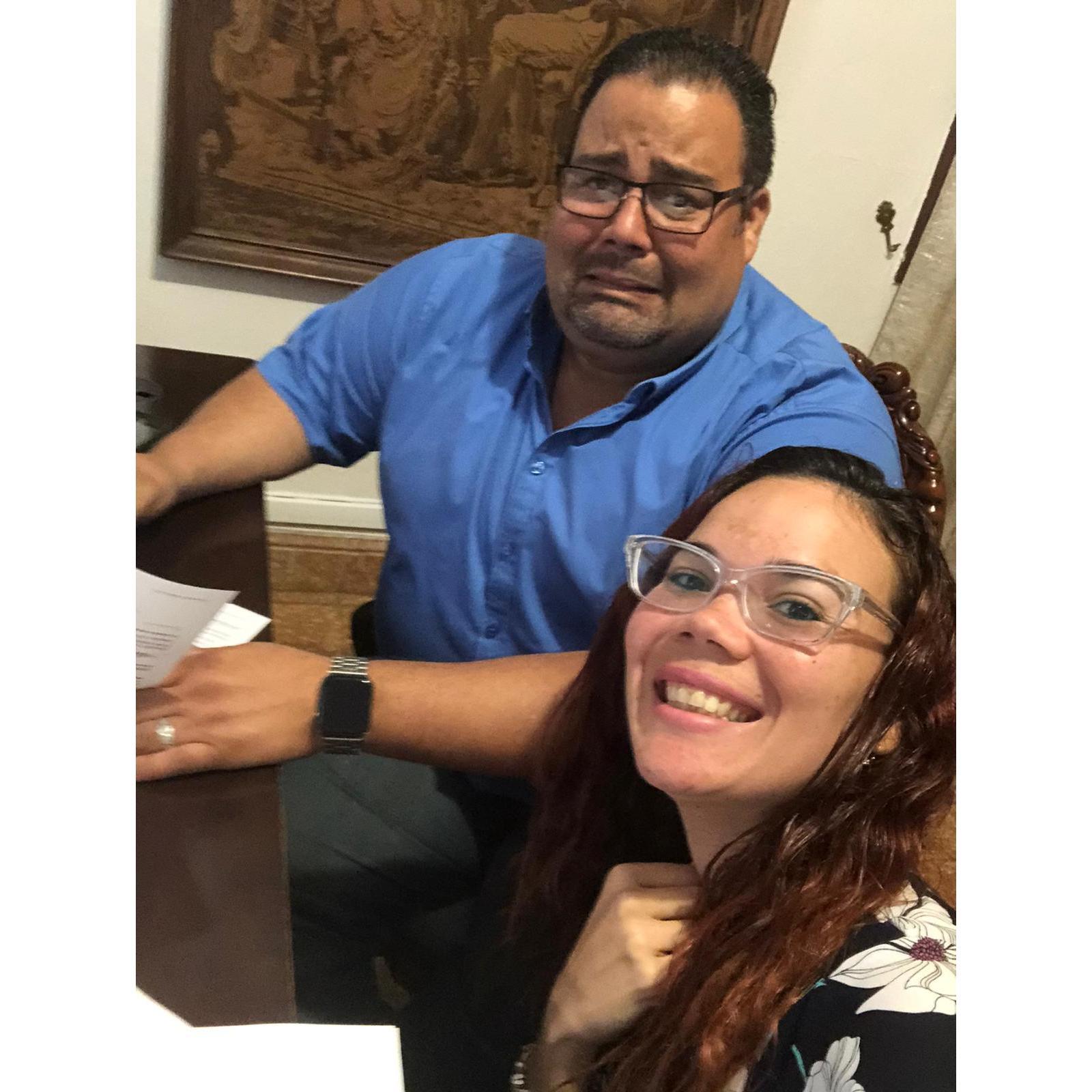 11/22/2019: Alguien quiere salir corriendo!!!