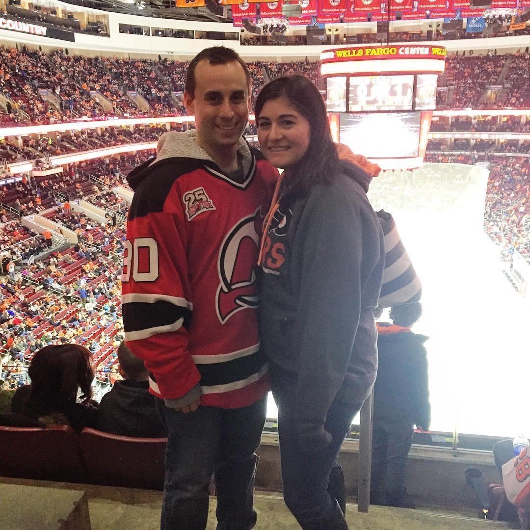 Flyers vs Devils 2016