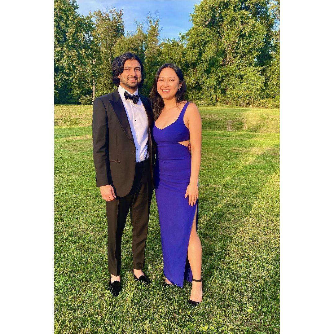 Attending a wedding! Shoutout to the Taubs (2021)