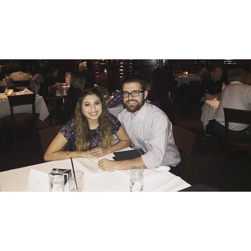 Anniversary dinner 2016
