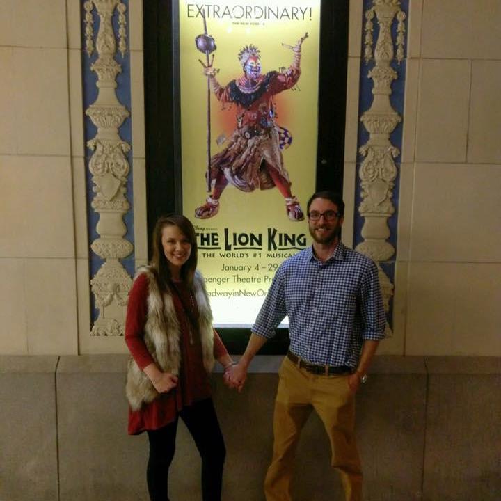 Lion King traveling Broadway in New Orleans!
