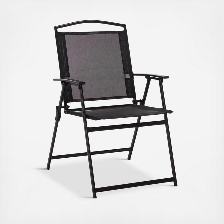 Safavieh, Alvin Outdoor Folding Chair, Set of 2 | Zola