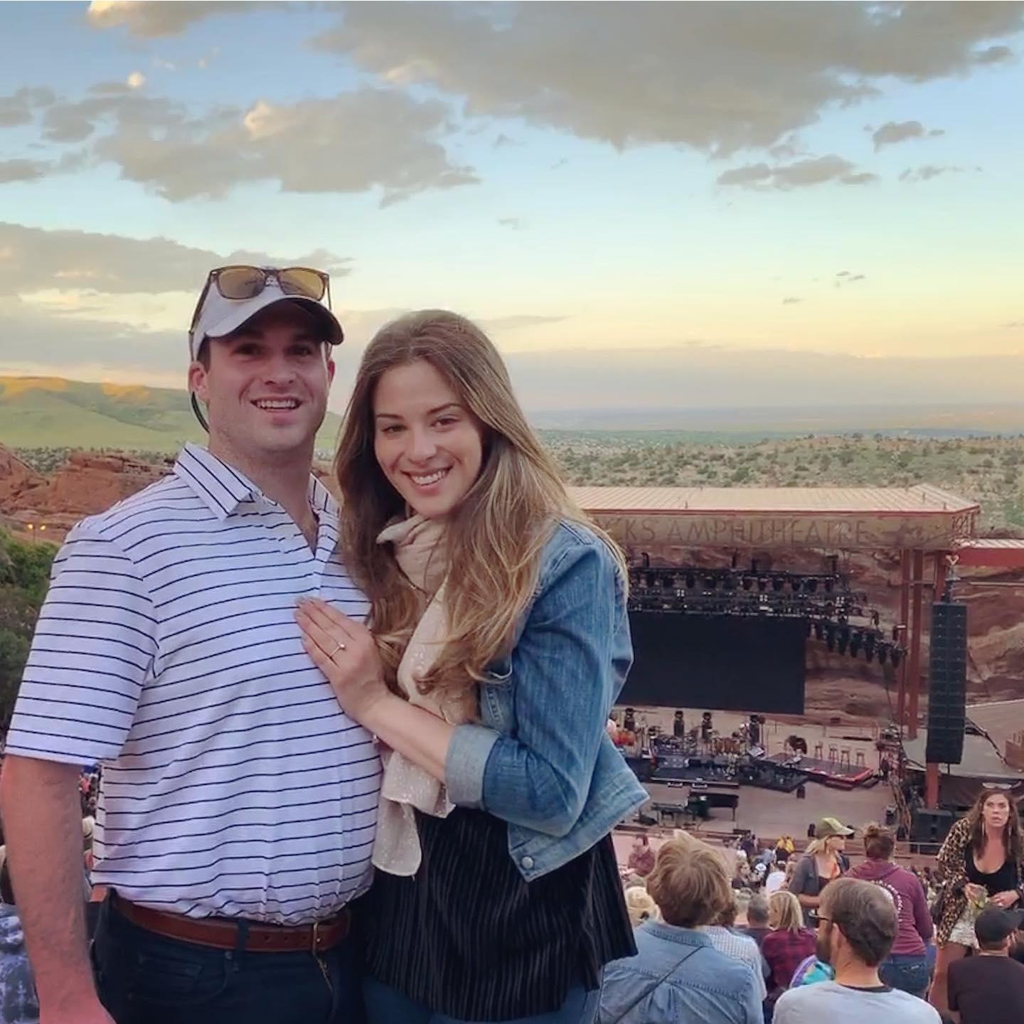 Surreal night seeing Stevie Wonder at Red Rocks!