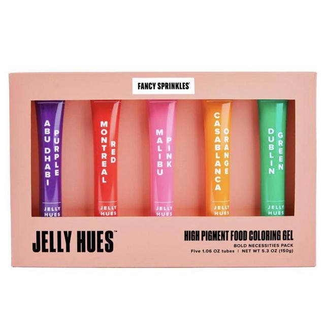 Jelly Hues™ Food Coloring Gels- Fancy Sprinkles