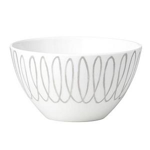kate spade new york Charlotte Street™ East Soup/Cereal Bowl in Grey