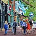 Pearl Street Mall and 15th Street