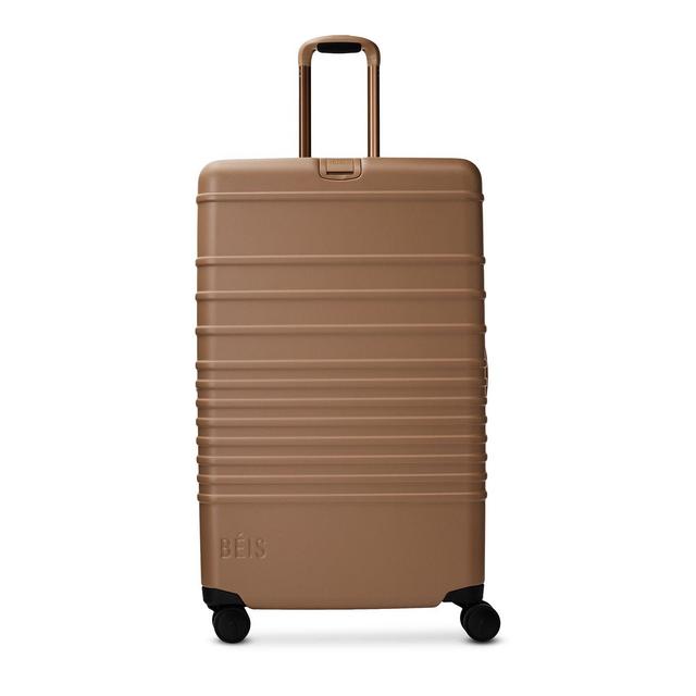 BÉIS The Large Check In Roller Suitcase