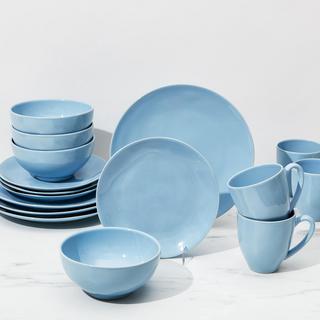 Lawson Organic 16-Piece Dinnerware Set, Service for 4
