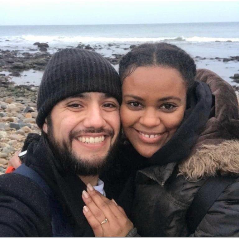 The day Juan proposed <3