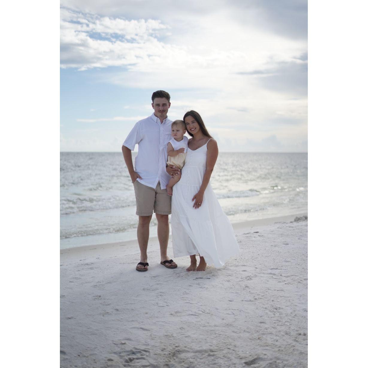 A few days before we got engaged!