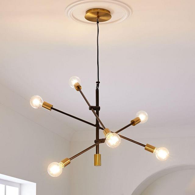 Mobile Chandelier Two-Tone (29")
