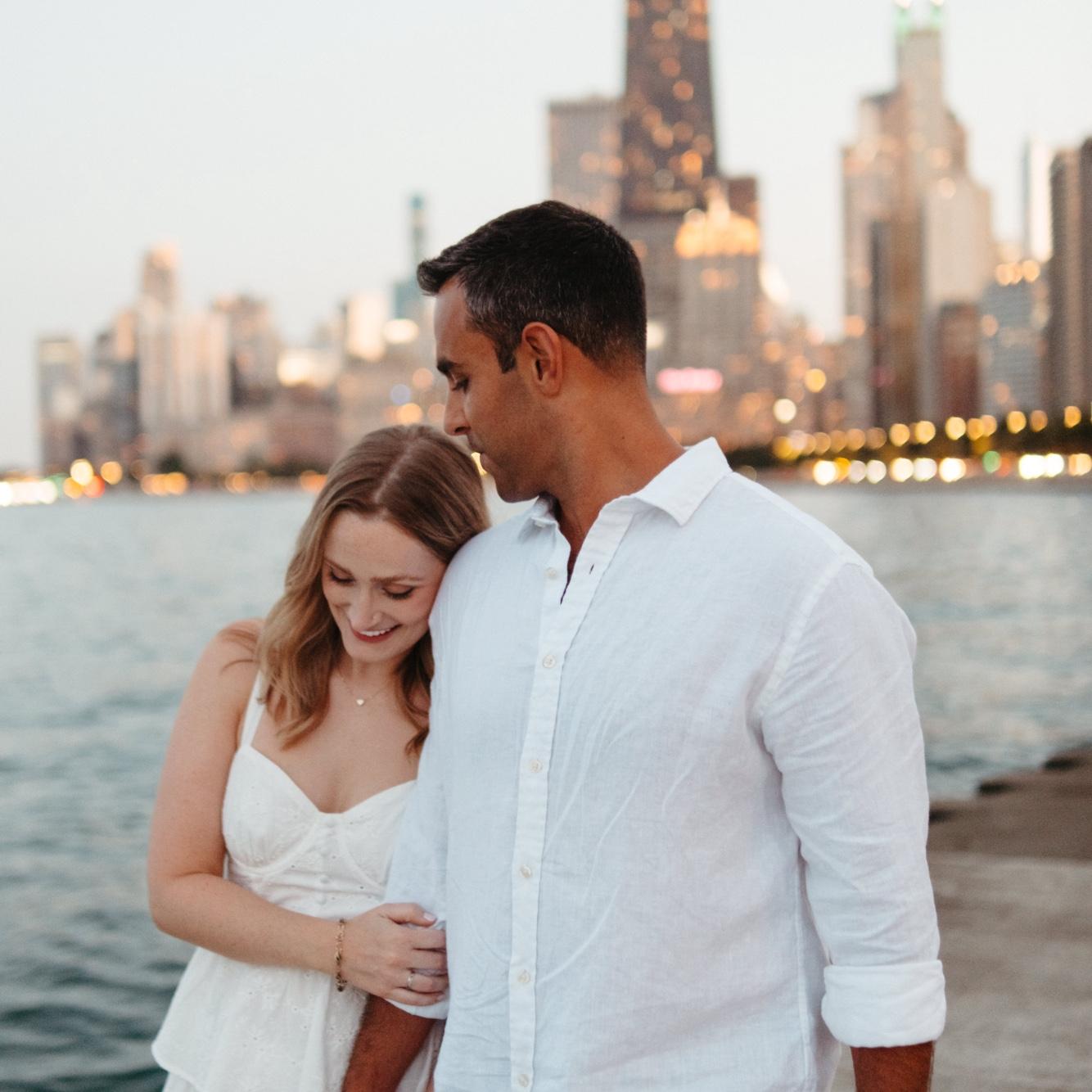 Lake Michigan, Chicago, IL