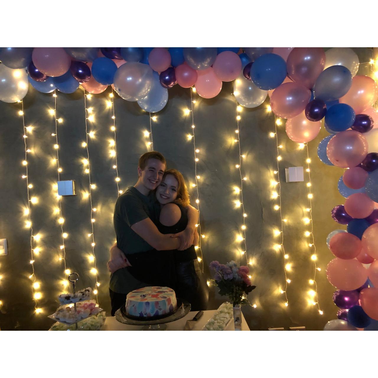 Aniversário de 19 anos da Gabi :)