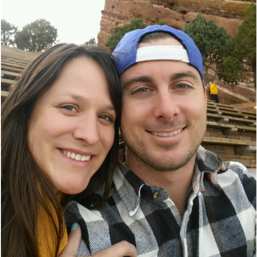 A spontaneous trip to see the Floozies at Red Rocks (2016).