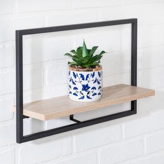 Horizontal Floating Wall Shelf