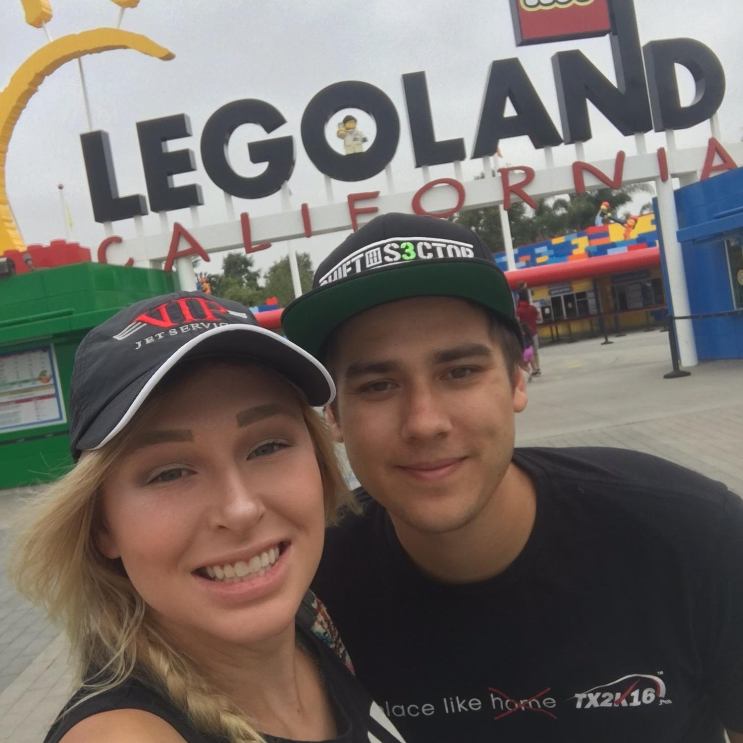 We went one time to Legoland and this was the proof