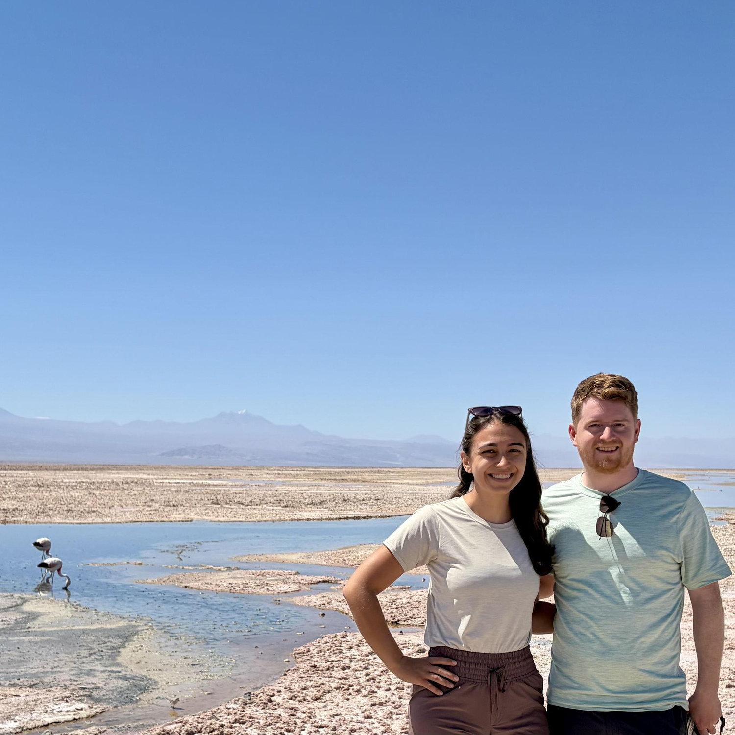 The Atacama Desert in Northern Chile