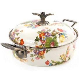Flower Market 5 Qt. Casserole