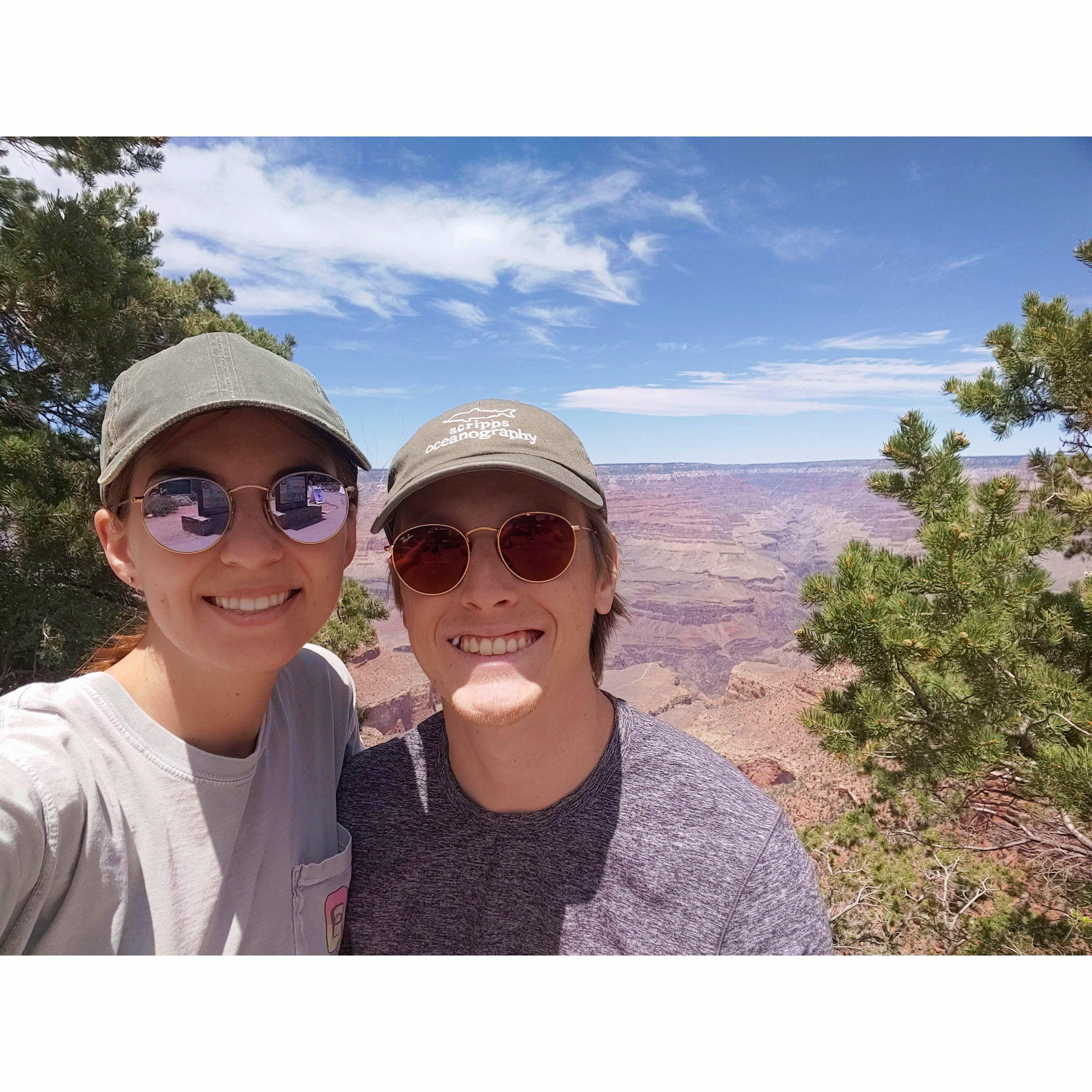 Grand Canyon trip together