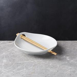 7.25" Kai Noodle Plate with Chopsticks