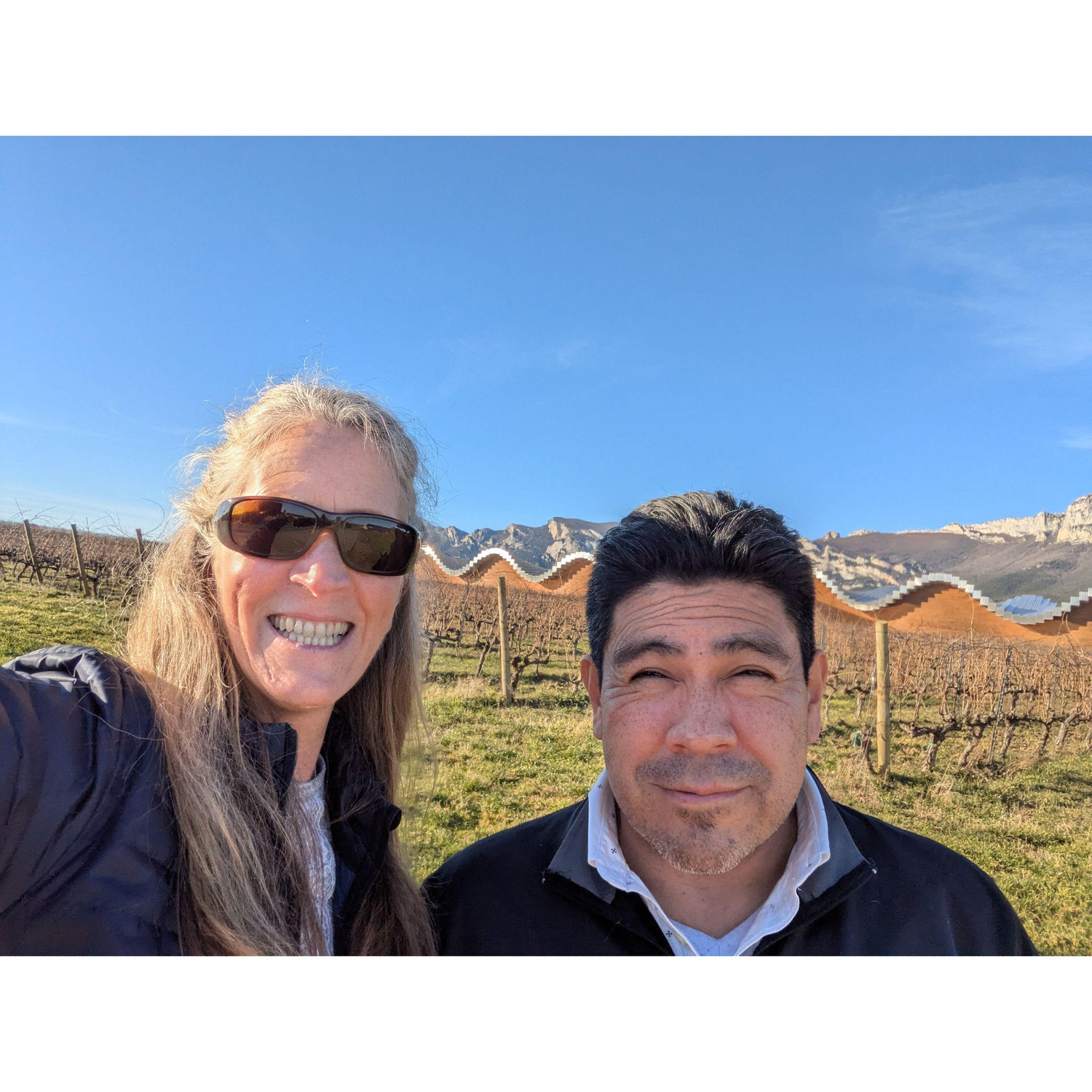 Honeymoon in Spain: Rioja