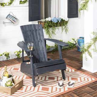 Outdoor Adirondack Chair with Drink Holder