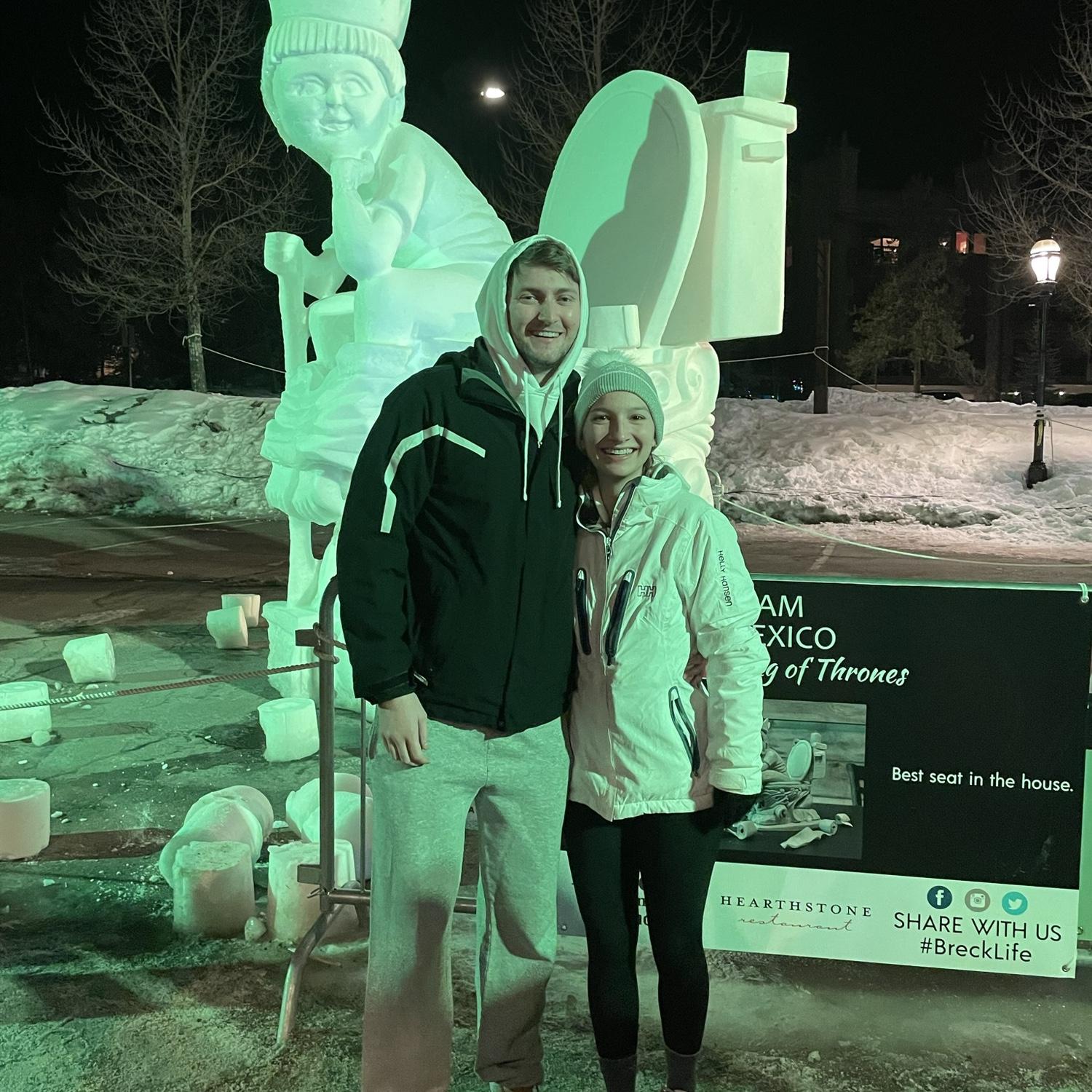 Breckenridge Ice Sculptures
