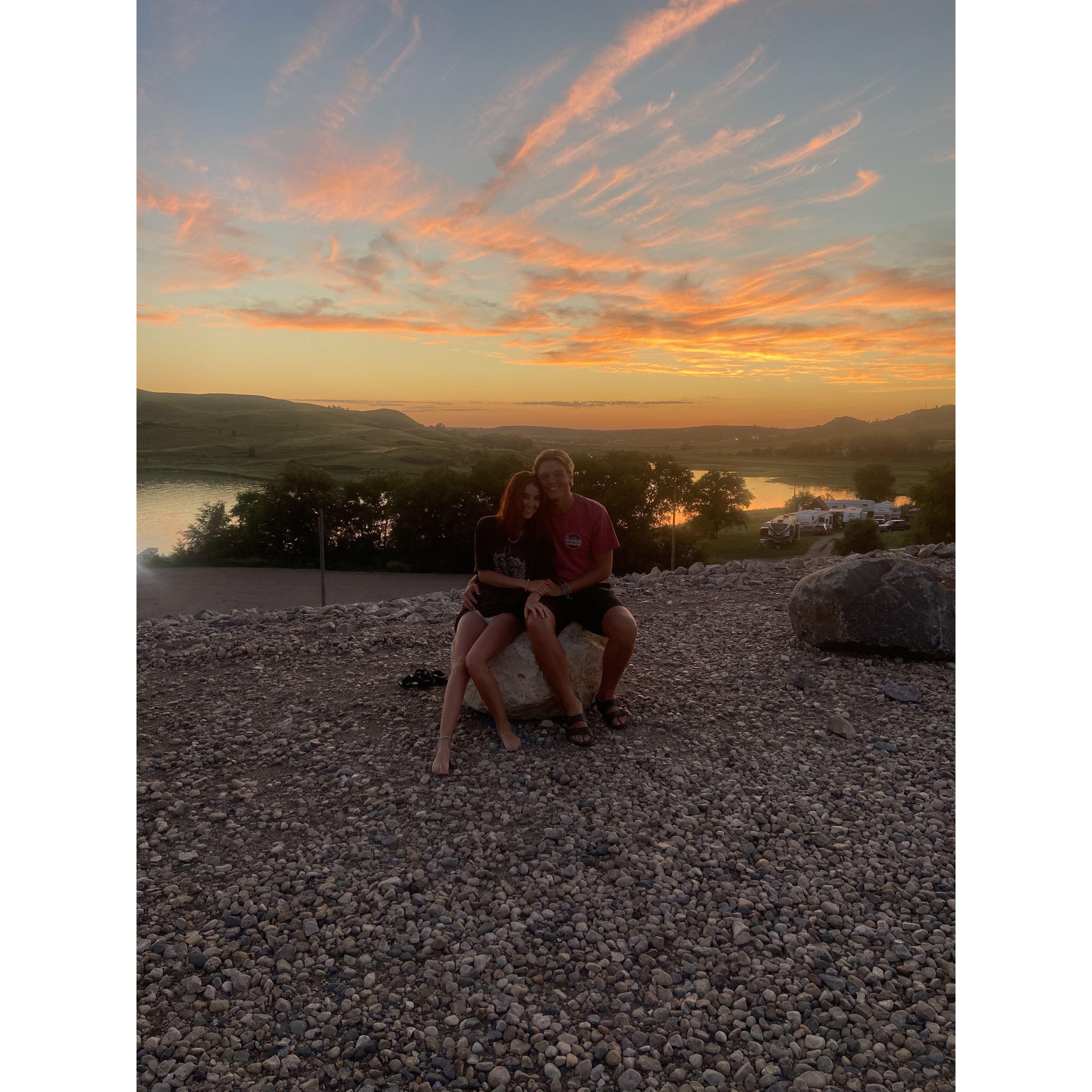 Sunset on Lake Sakakawea, ND
July 16, 2022