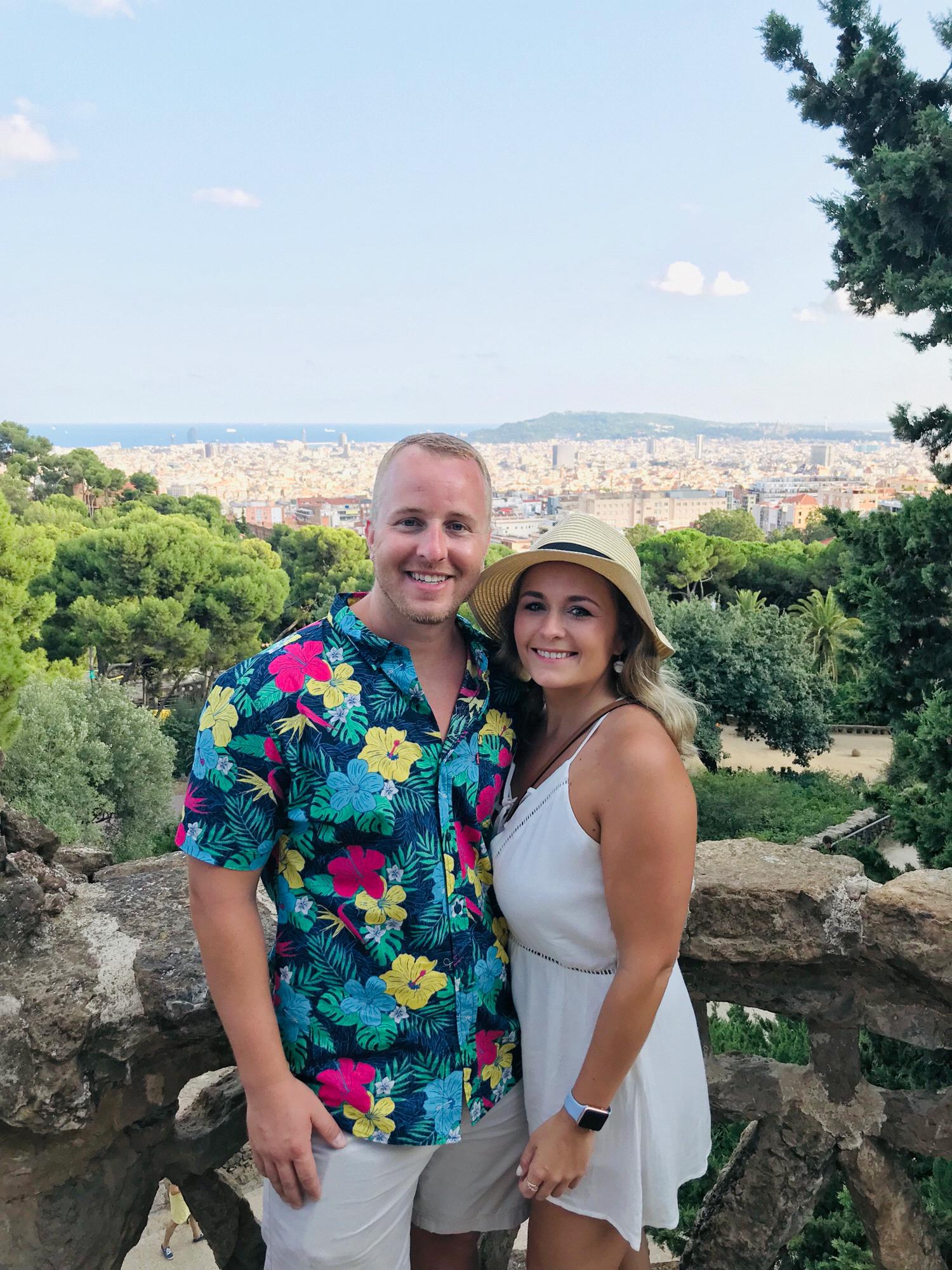 Barcelona - Park Guell, September 2019.
