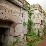 Etruscan tombs