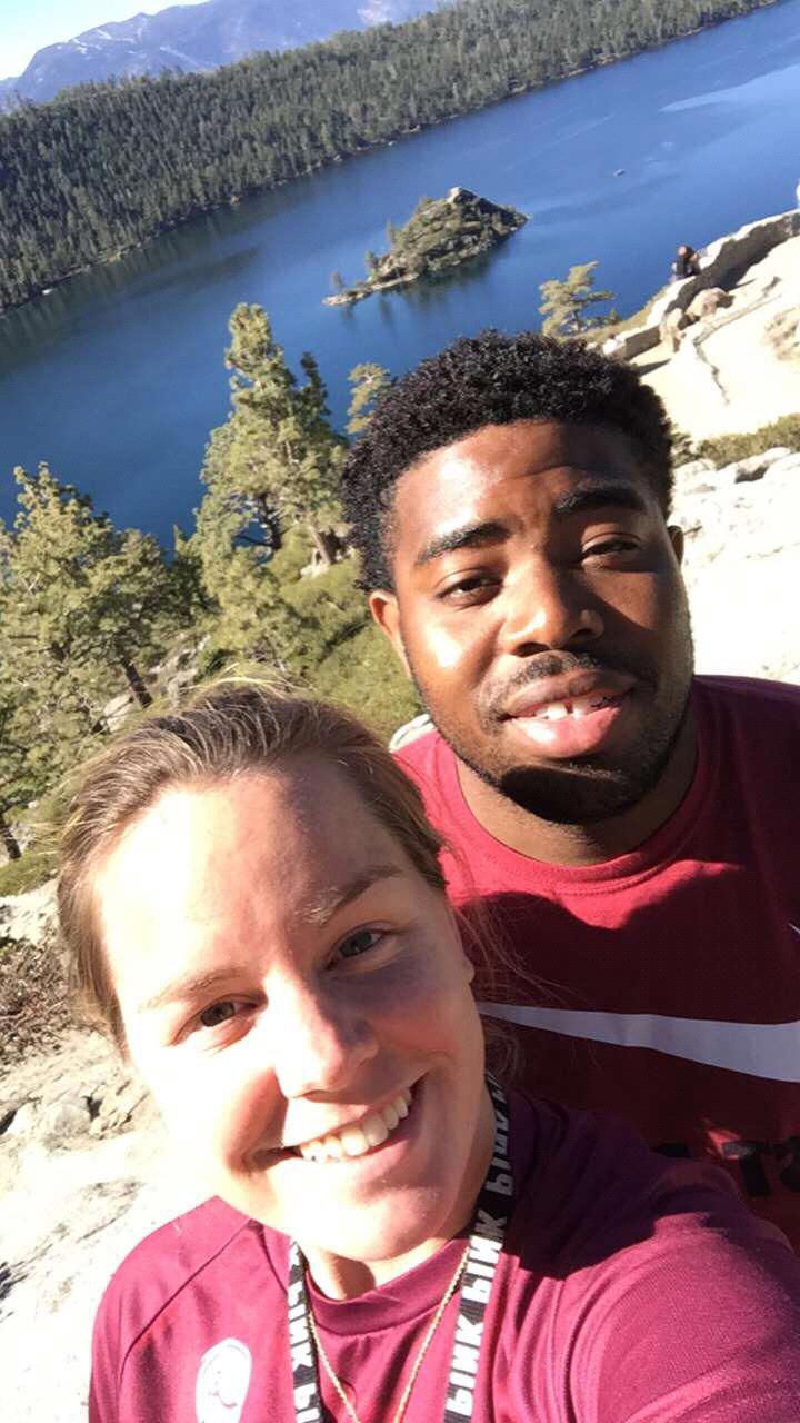 Beautiful Emerald Bay.