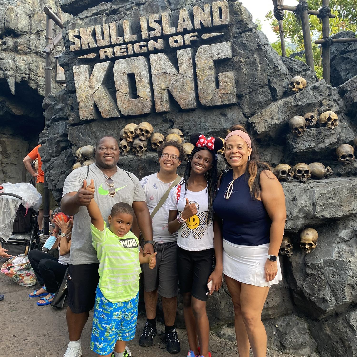 Our beautifully blended family🥰