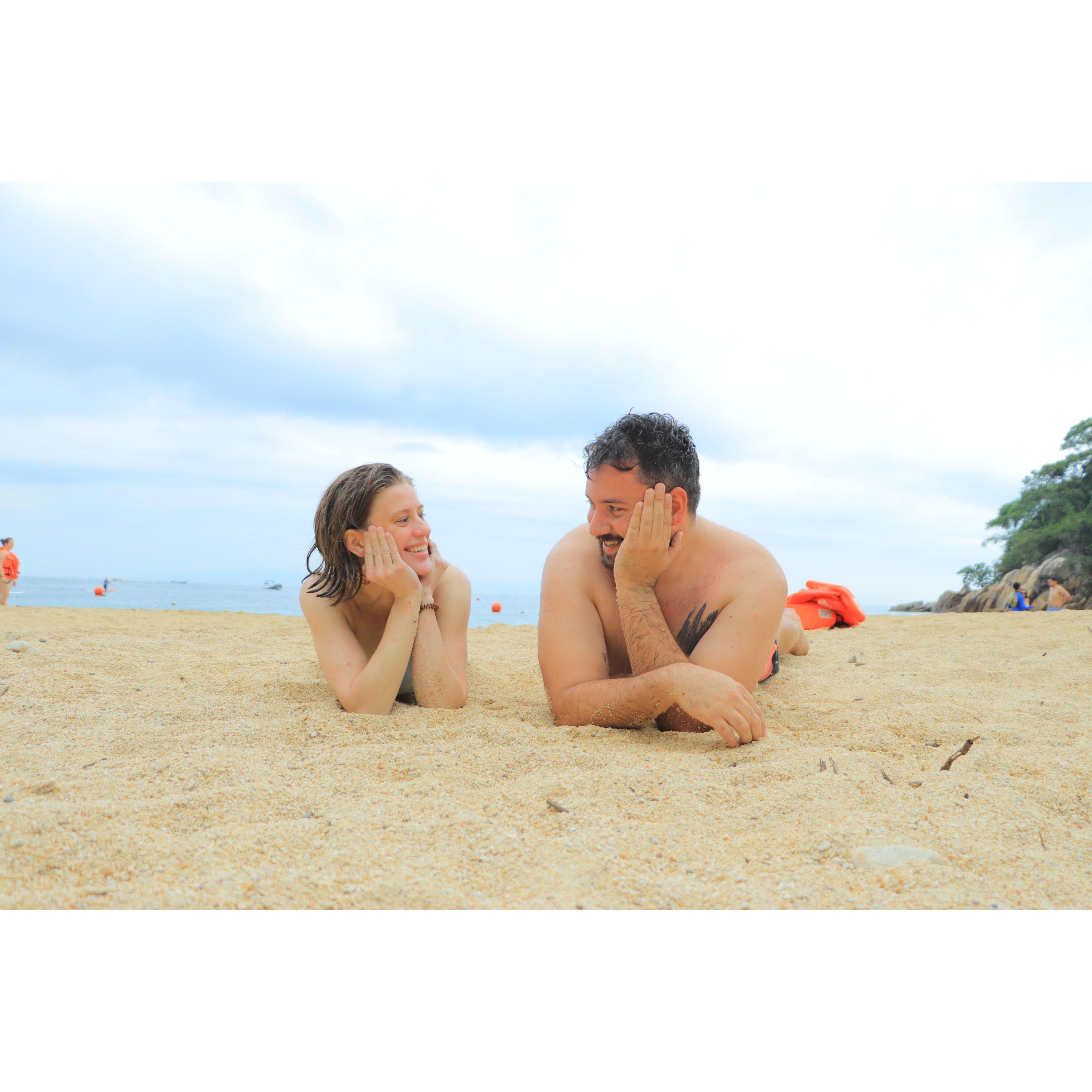 First anniversary trip