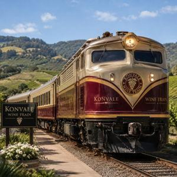Konvale Wine Train Excursion