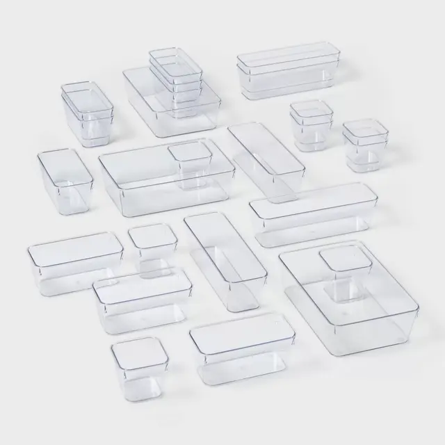 25pc Drawer Flatware Organizer - Brightroom™