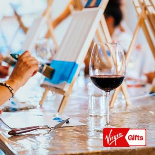 Wine Down Wednesday Painting Class for 2 - Dallas