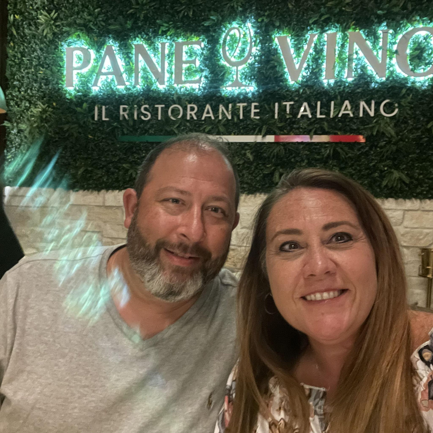 Date night at our favorite resturant