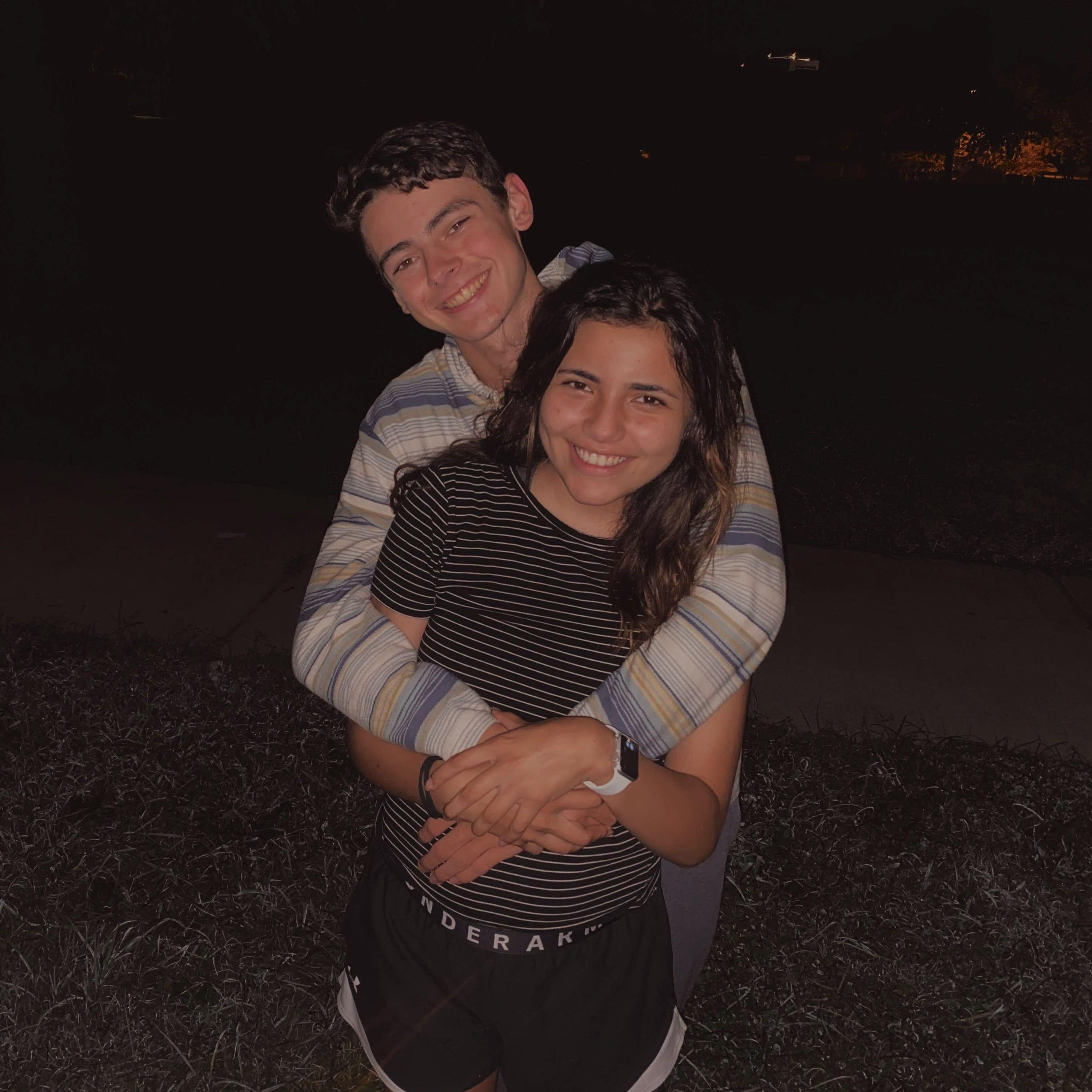 All their dates took place under this tree in Fannie Mae Dees park after dark (to avoid getting caught breaking COVID policies). Late night parks provide some...interesting entertainment from locals.