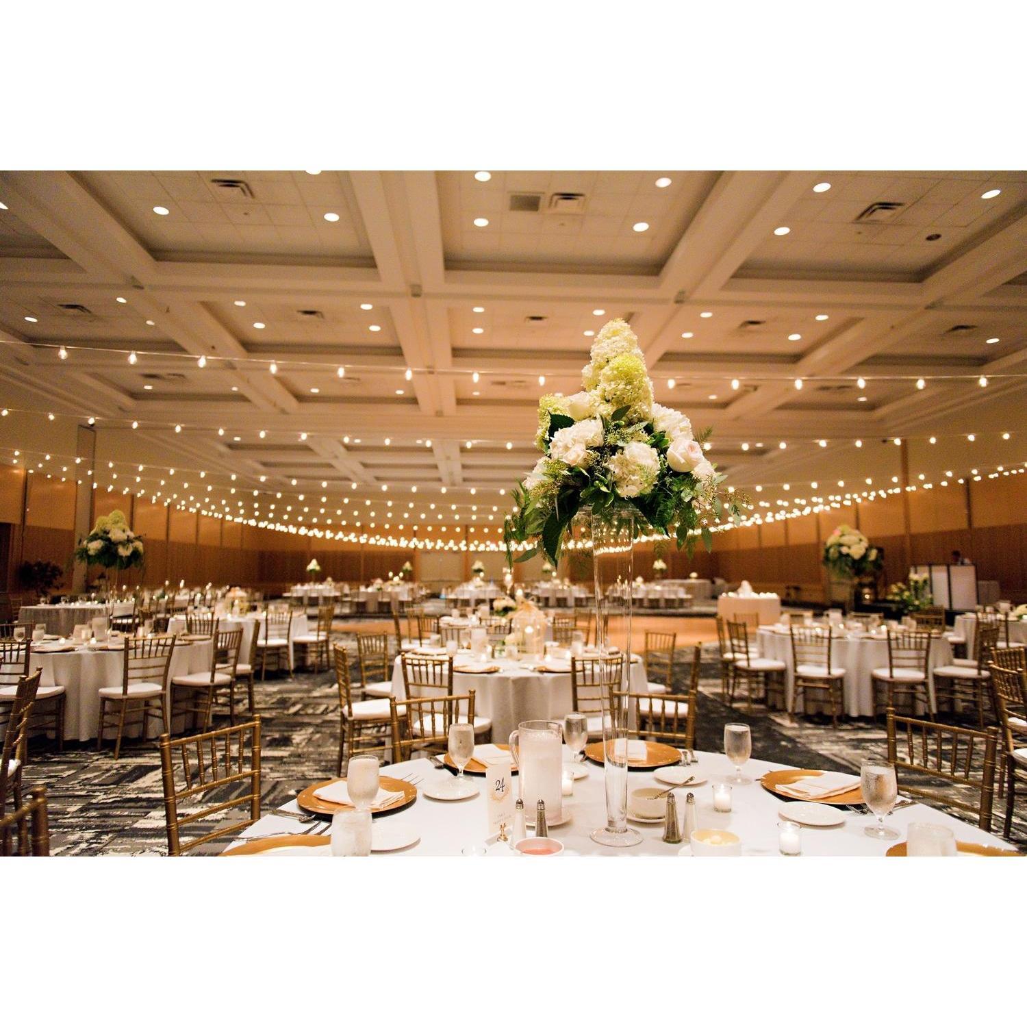 Appetizers and entrees will be butlered and served by Erie Bayfront Convention Center staff. There will with no buffets at this event in order to cut down on potential exposure.