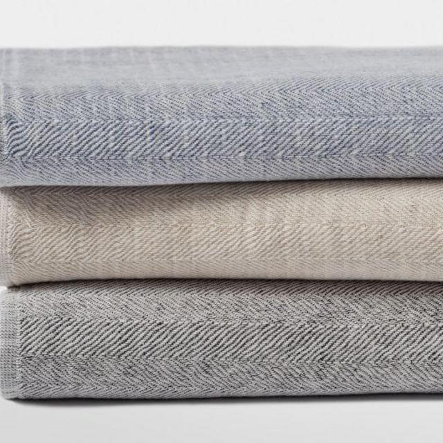 Catalina Organic Towels 6pc Set in "Lake"