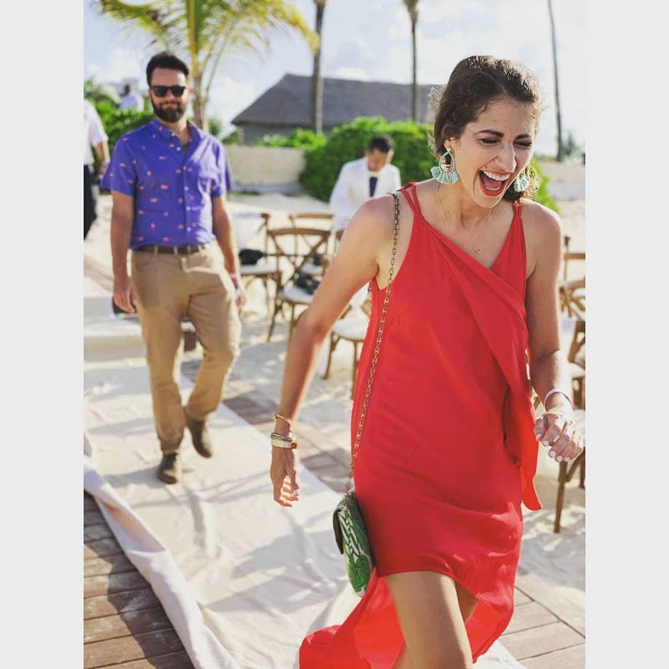 Punta Cana, Dominican Republic - August, 2019. A week before the proposal!