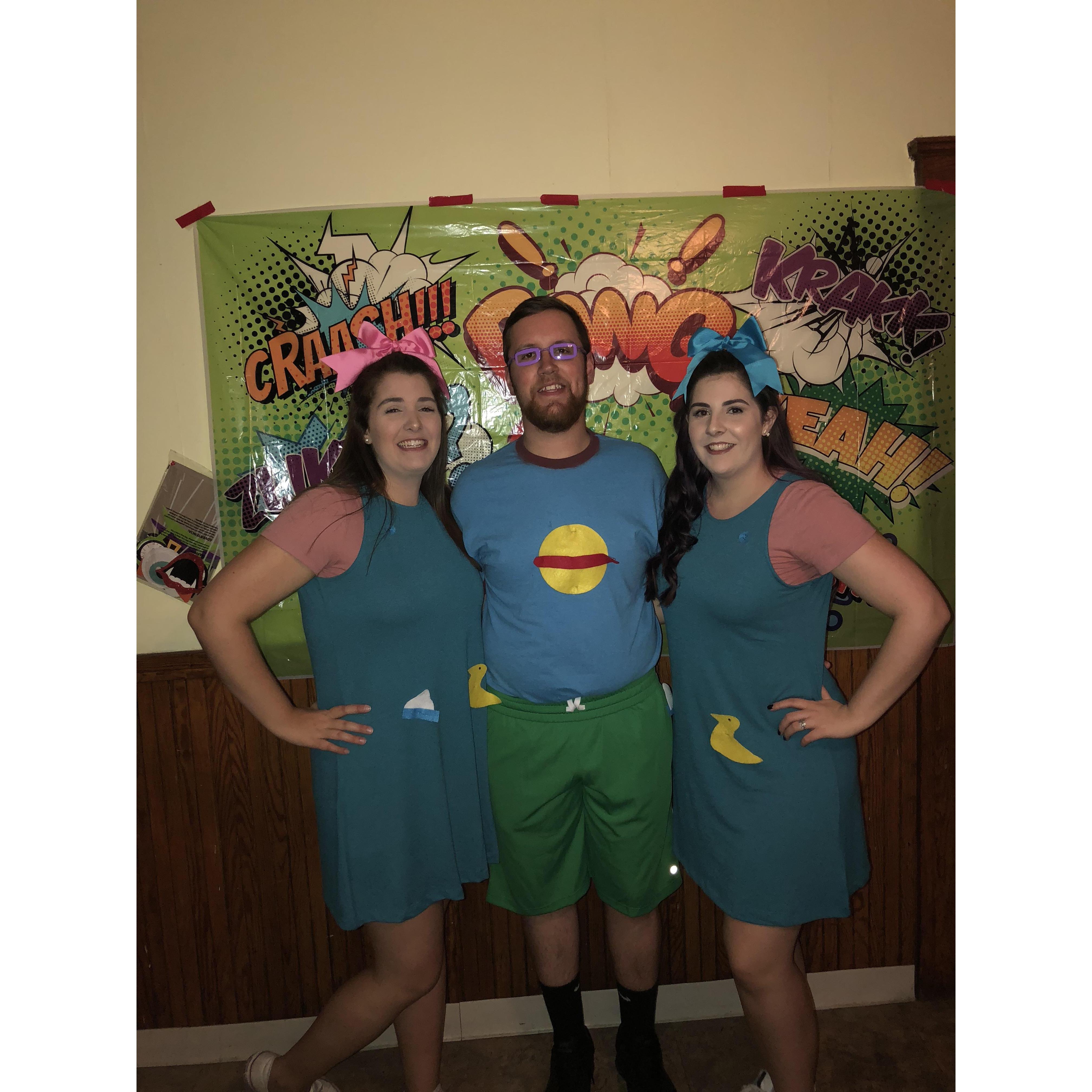 Halloween Costumes, Chucky Phil & Lil