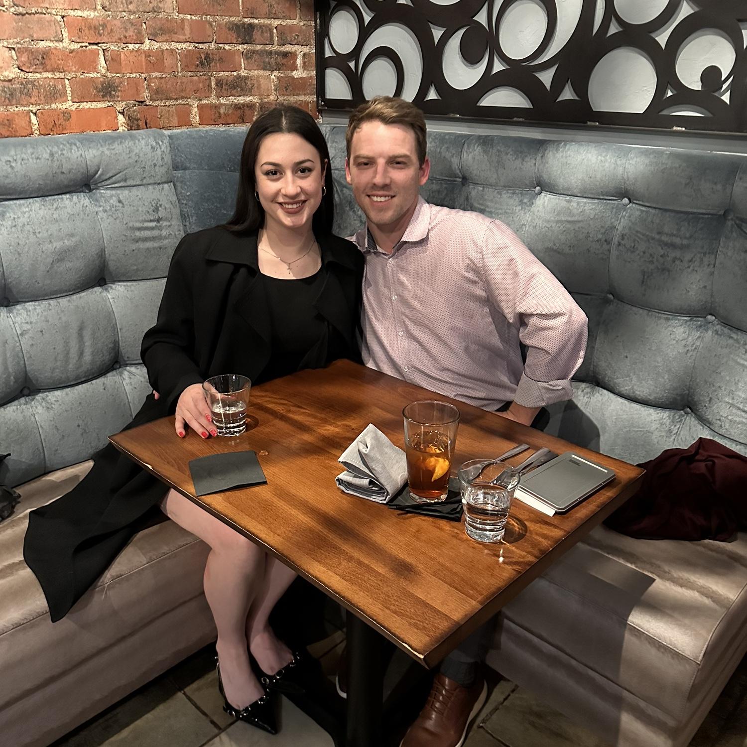 Our first date as a couple<3