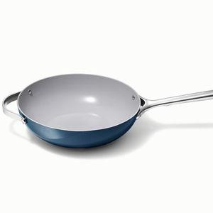 Stir Fry Pan | Non-Stick & Non-Toxic | 10.5in | Blue